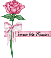 bonne fête  maman rose